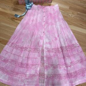 LoveShackFancy maxi skirt